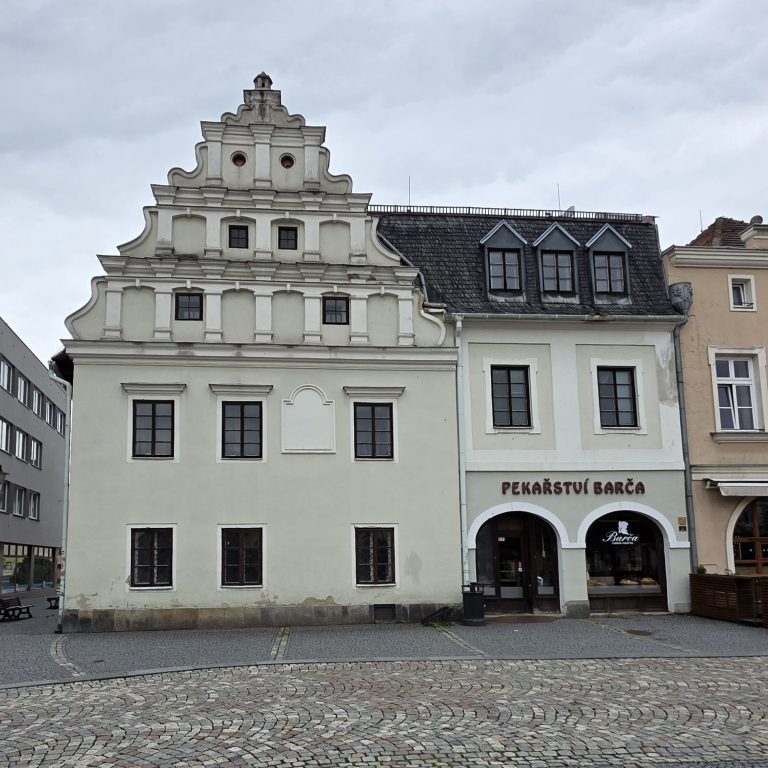 Das einstige Museum in Freudenthal (heute Bruntál)